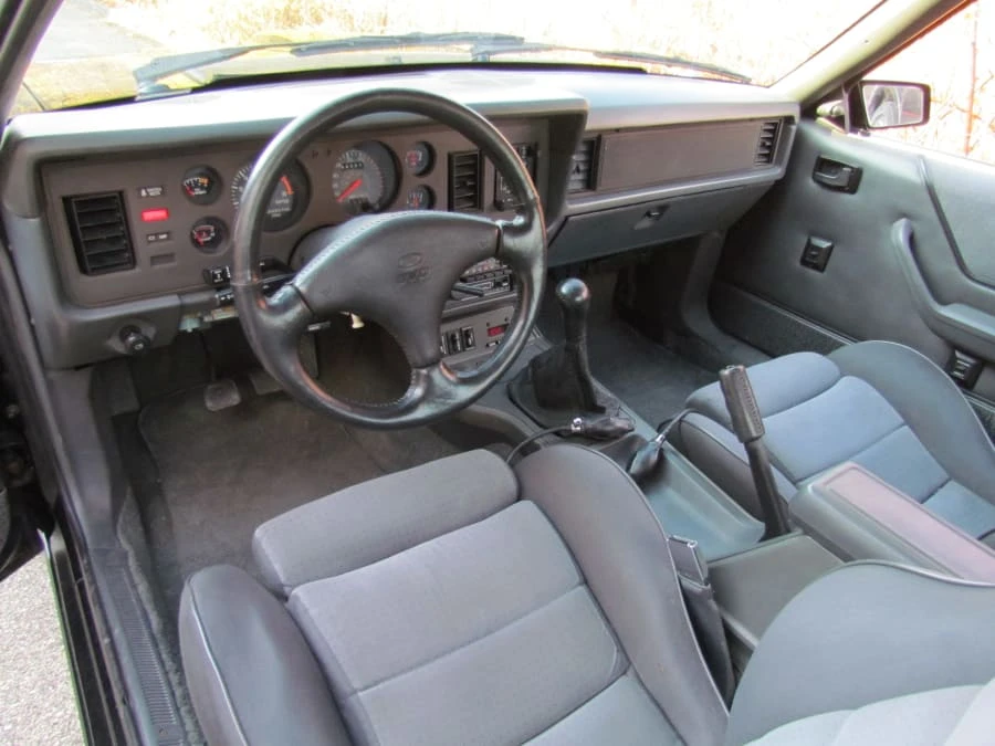 1984 Ford Mustang SVO 3rd Gen - Image 4 of 11