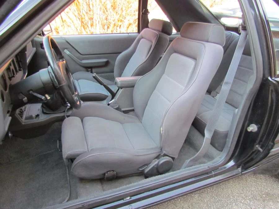 1984 Ford Mustang SVO 3rd Gen - Image 5 of 11