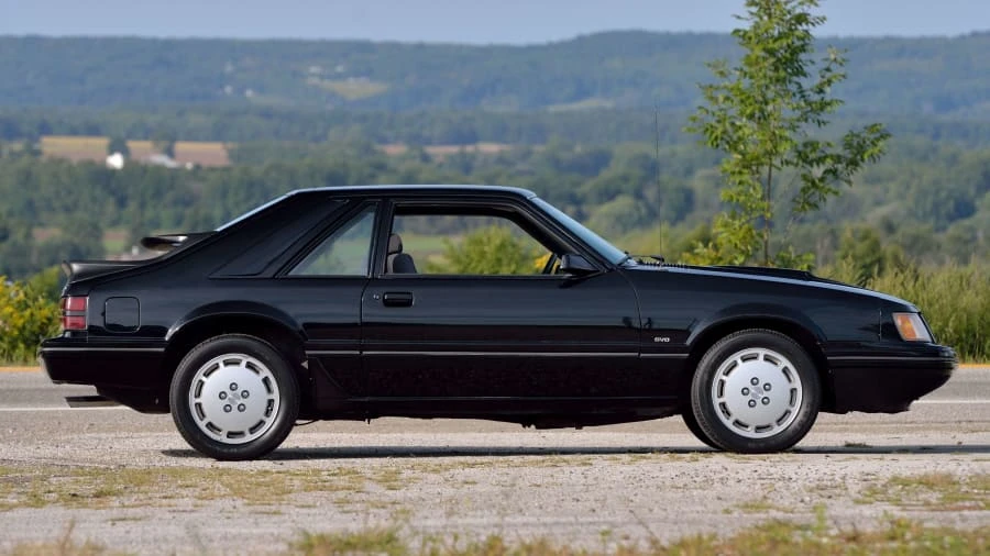 1984 Ford Mustang SVO 3rd Gen - Image 2 of 28