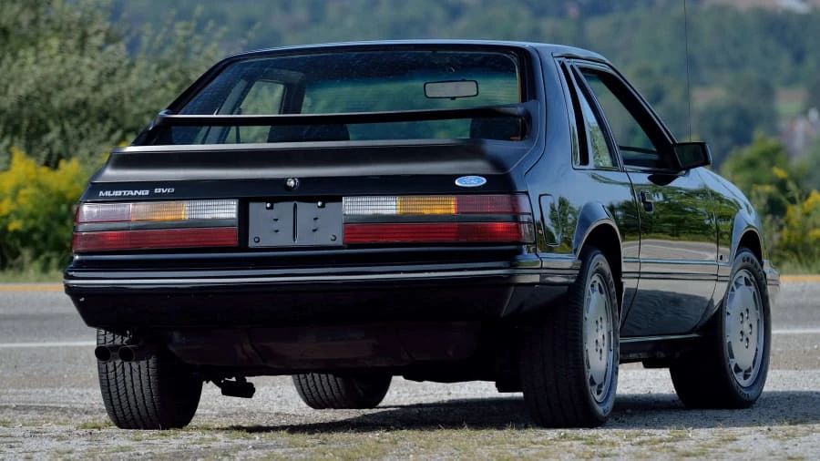 1984 Ford Mustang SVO 3rd Gen - Image 3 of 28