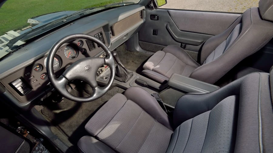 1984 Ford Mustang SVO 3rd Gen - Image 4 of 28