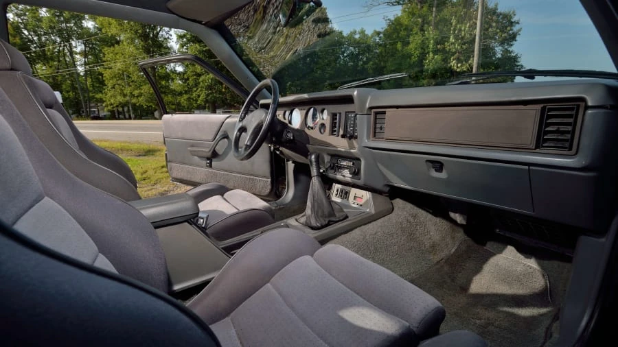 1984 Ford Mustang SVO 3rd Gen - Image 5 of 28
