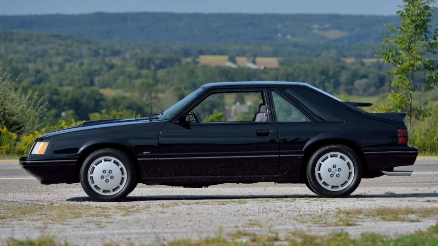 1984 Ford Mustang SVO 3rd Gen - Image 8 of 28