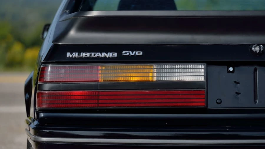 1984 Ford Mustang SVO 3rd Gen - Image 11 of 28