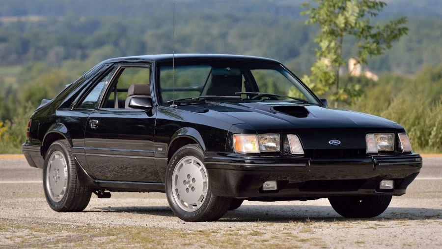 1984 Ford Mustang SVO 3rd Gen - Image 12 of 28
