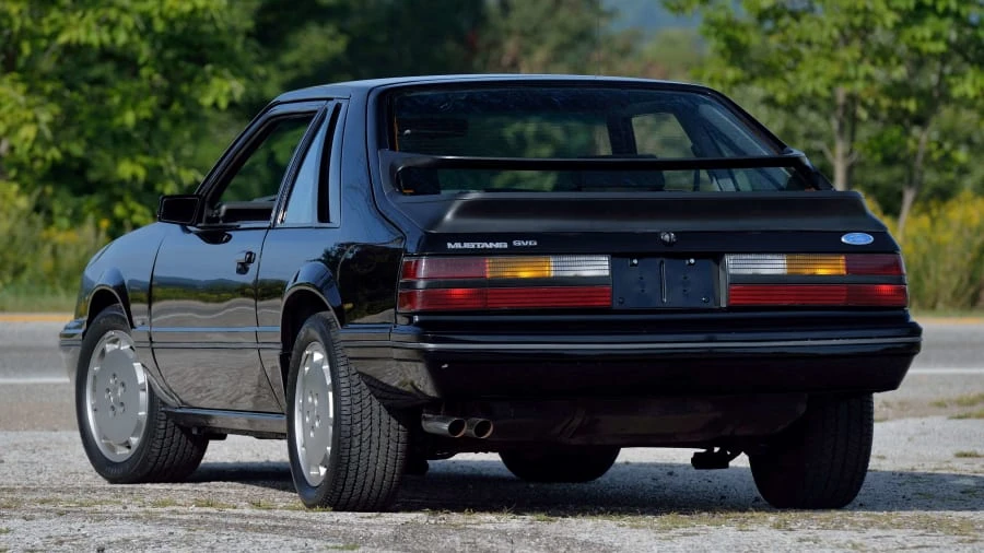 1984 Ford Mustang SVO 3rd Gen - Image 13 of 28