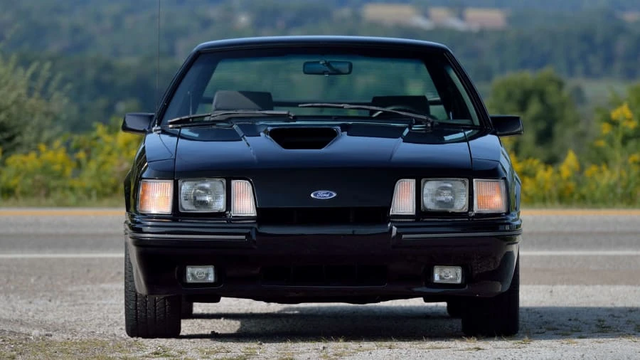 1984 Ford Mustang SVO 3rd Gen - Image 14 of 28