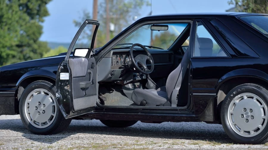 1984 Ford Mustang SVO 3rd Gen - Image 17 of 28