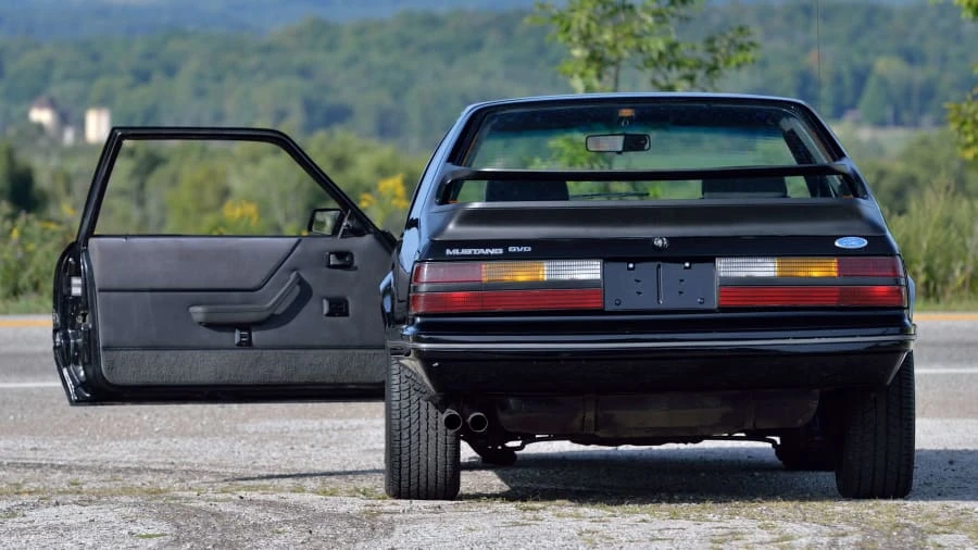 1984 Ford Mustang SVO 3rd Gen - Image 20 of 28