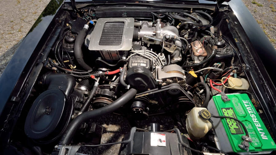 1984 Ford Mustang SVO 3rd Gen - Image 23 of 28