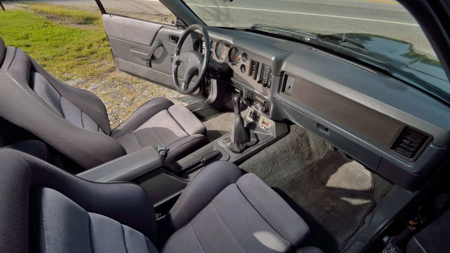 1984 Ford Mustang SVO 3rd Gen - Image 24 of 28