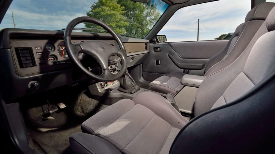 1984 Ford Mustang SVO 3rd Gen - Image 25 of 28