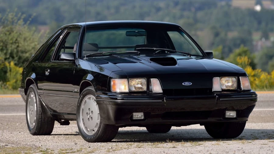 1984 Ford Mustang SVO 3rd Gen - Image 27 of 28