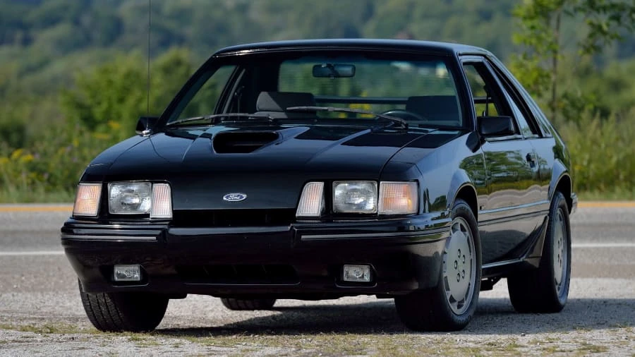 1984 Ford Mustang SVO 3rd Gen - Image 28 of 28