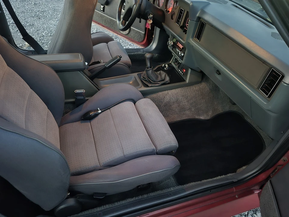 1984 Ford Mustang SVO 3rd Gen - Image 15 of 21