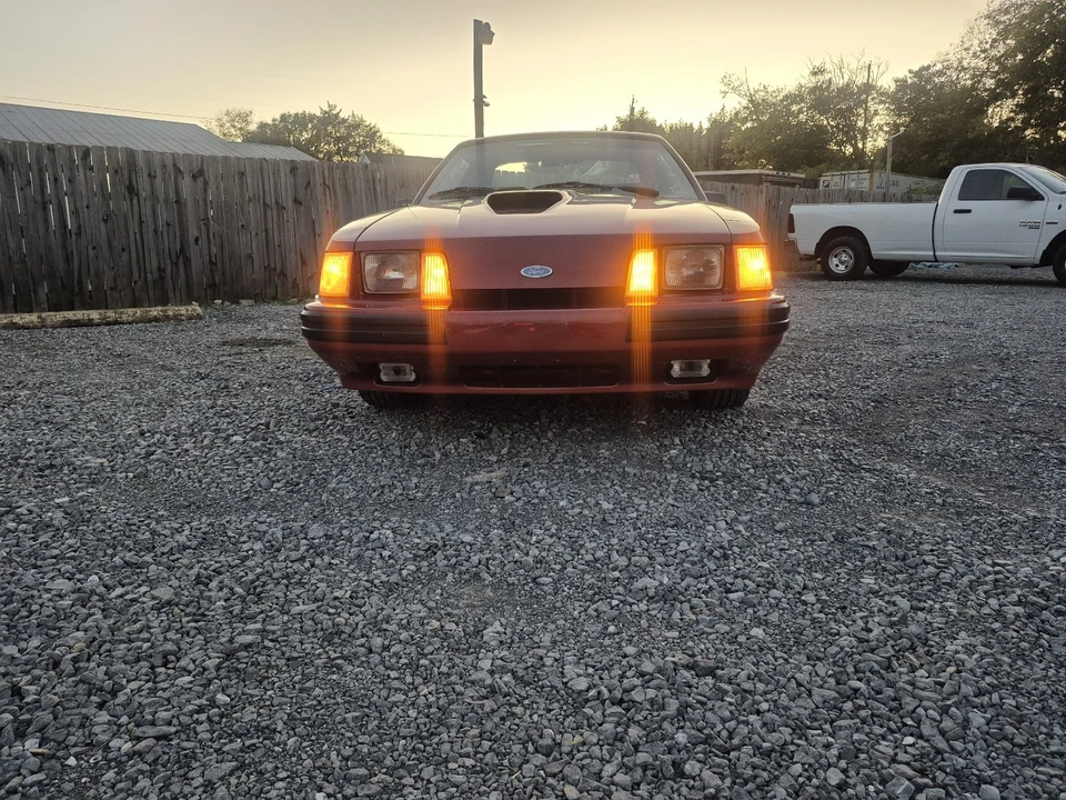 1984 Ford Mustang SVO 3rd Gen - Image 3 of 21
