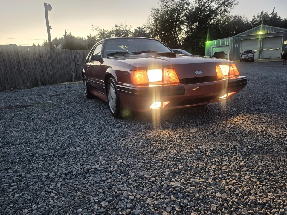 1984 Ford Mustang SVO 3rd Gen - Image 10 of 21