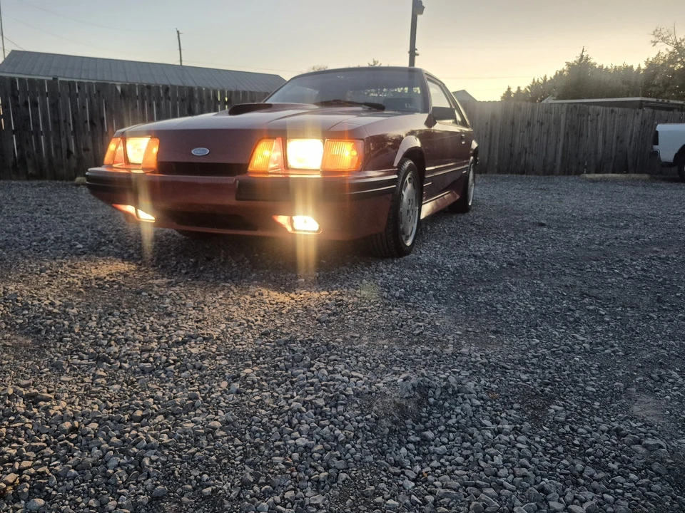 1984 Ford Mustang SVO 3rd Gen - Image 8 of 21
