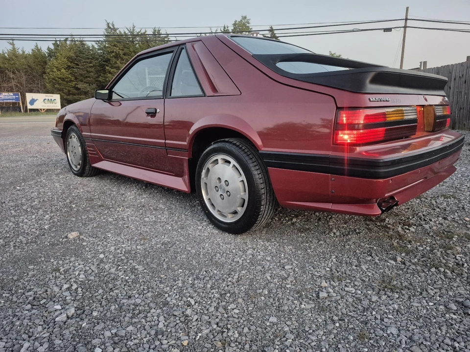 1984 Ford Mustang SVO 3rd Gen - Image 4 of 21