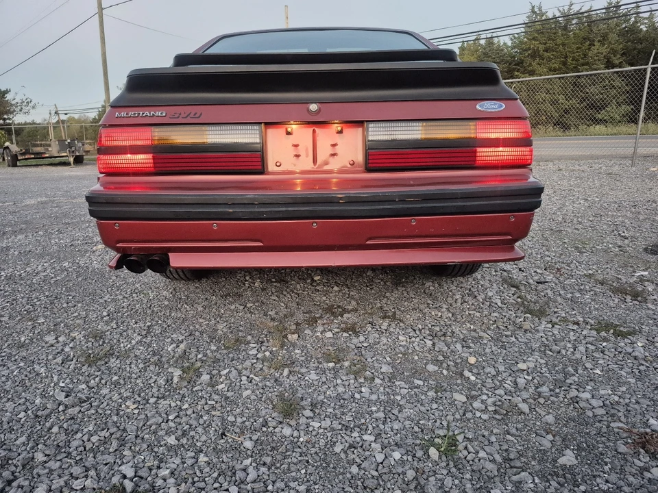 1984 Ford Mustang SVO 3rd Gen - Image 5 of 21