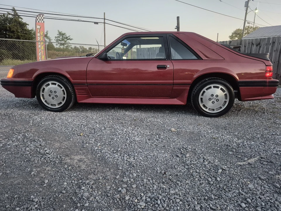 1984 Ford Mustang SVO 3rd Gen - Image 7 of 21