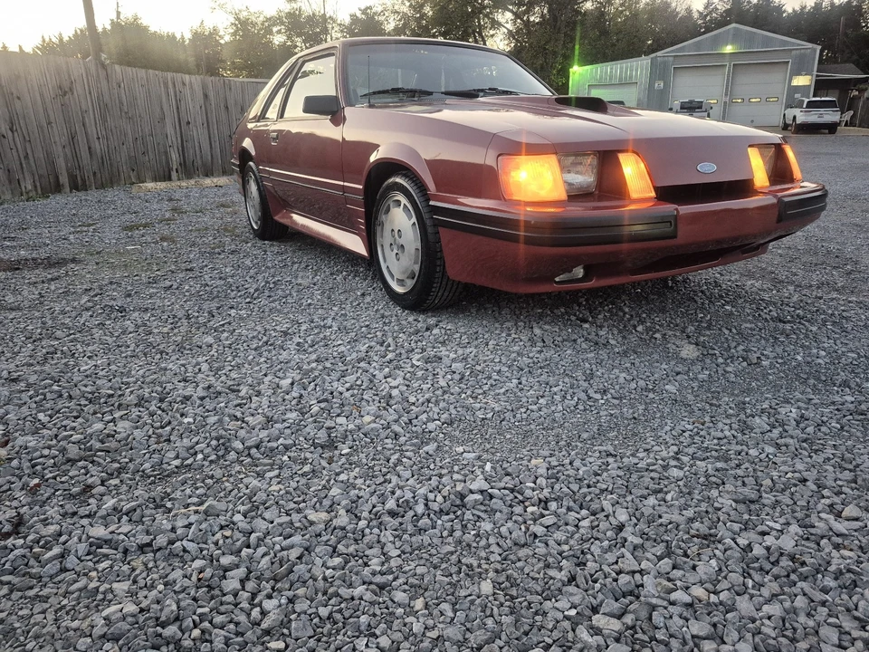 1984 Ford Mustang SVO 3rd Gen - Image 2 of 21