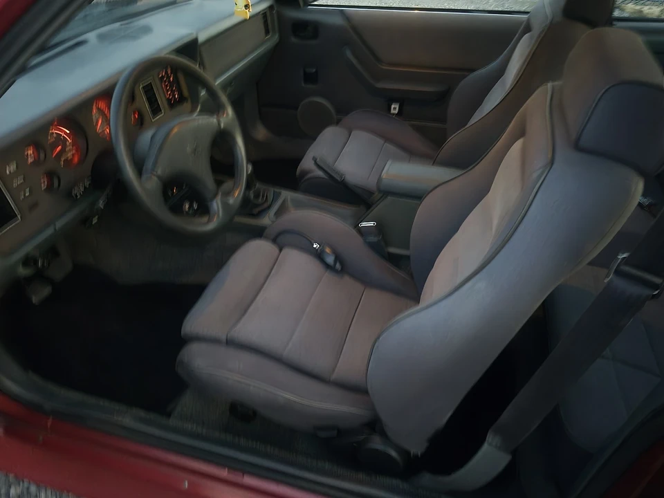 1984 Ford Mustang SVO 3rd Gen - Image 12 of 21