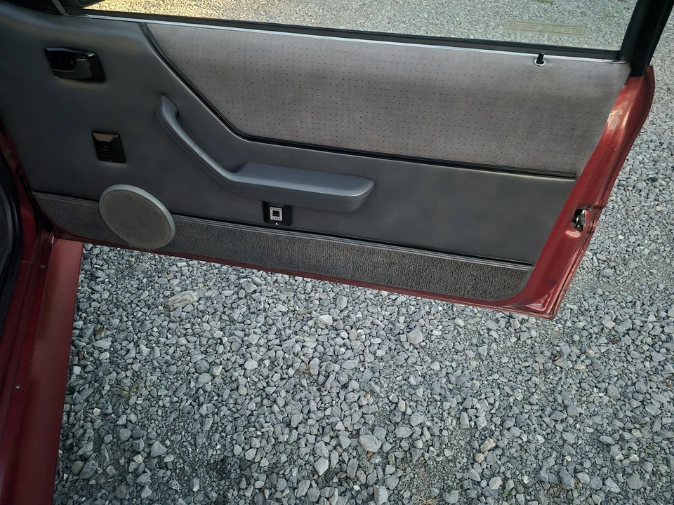 1984 Ford Mustang SVO 3rd Gen - Image 17 of 21