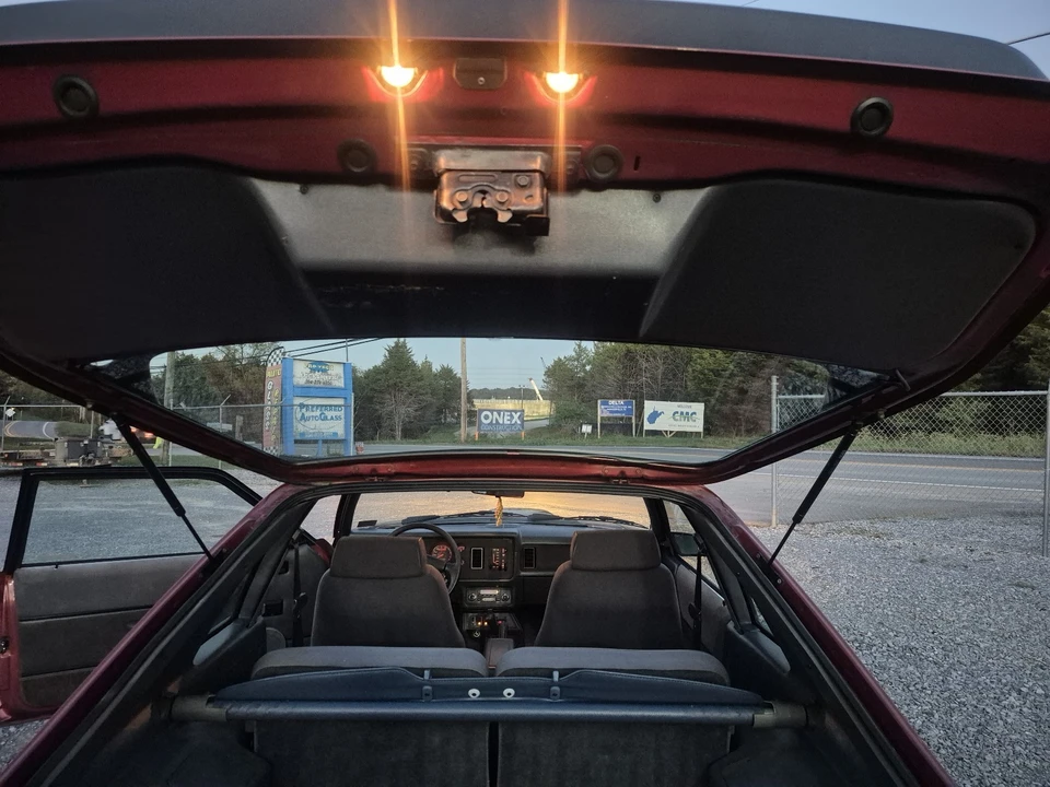 1984 Ford Mustang SVO 3rd Gen - Image 21 of 21
