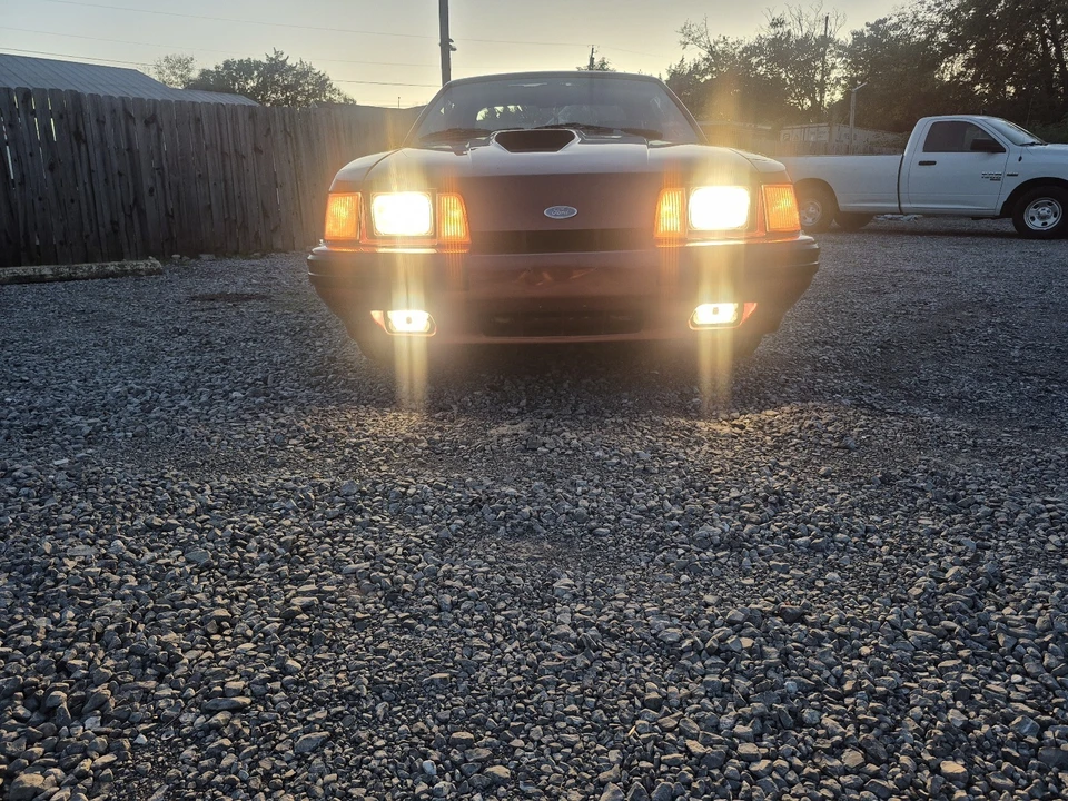 1984 Ford Mustang SVO 3rd Gen - Image 9 of 21