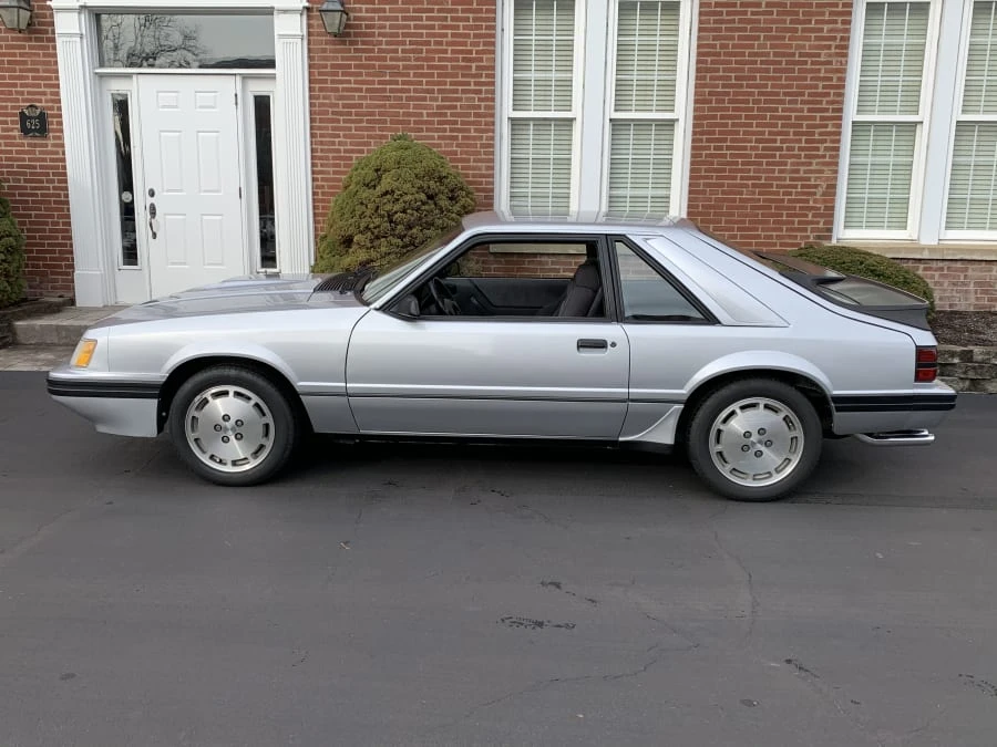 1984 Ford Mustang SVO 3rd Gen - Image 2 of 7