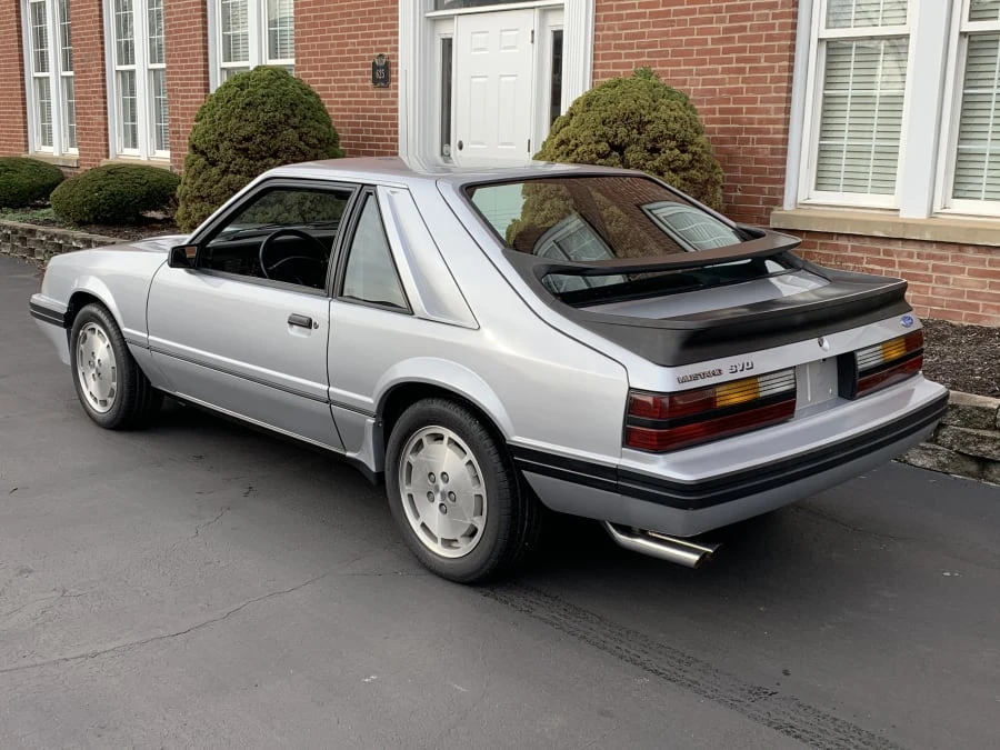 1984 Ford Mustang SVO 3rd Gen - Image 3 of 7
