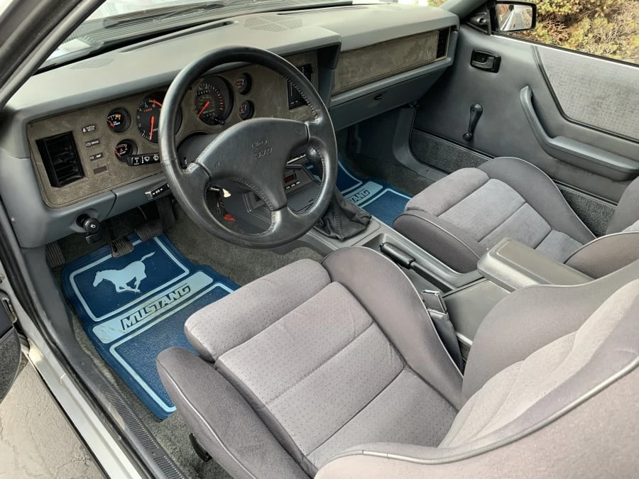 1984 Ford Mustang SVO 3rd Gen - Image 4 of 7