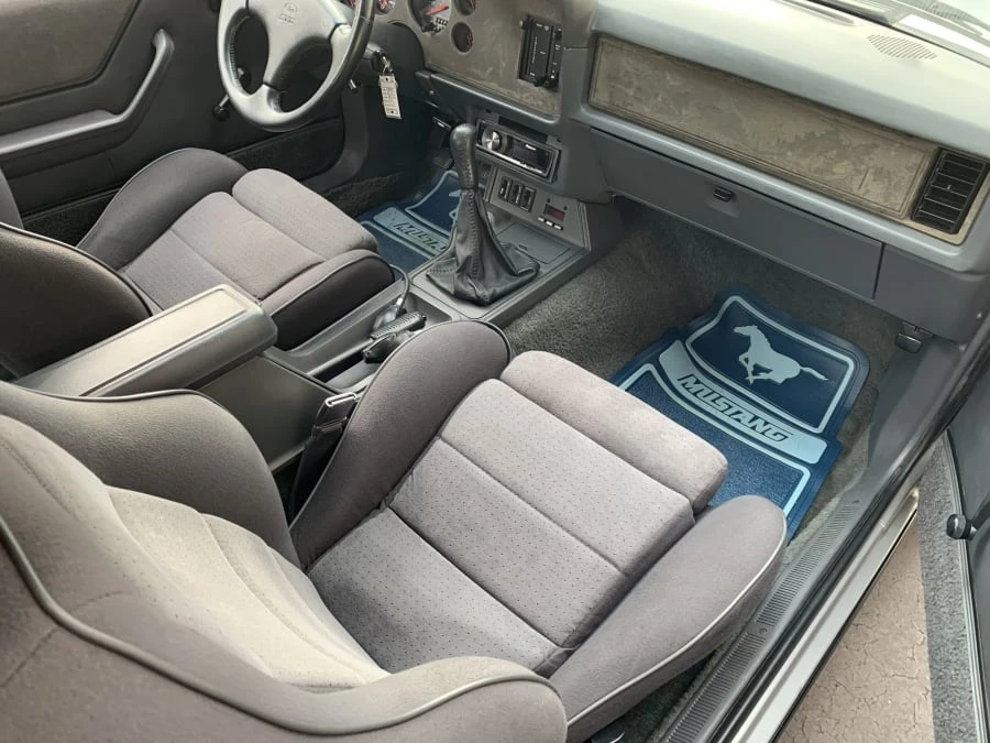 1984 Ford Mustang SVO 3rd Gen - Image 5 of 7
