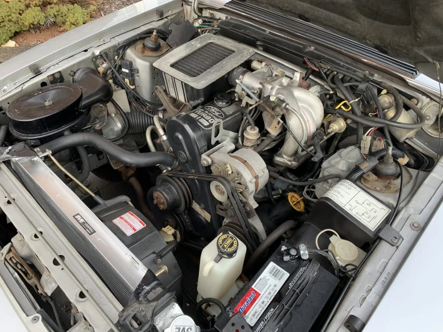 1984 Ford Mustang SVO 3rd Gen - Image 6 of 7