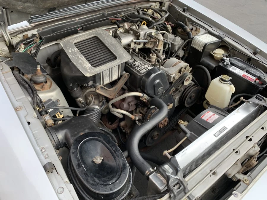 1984 Ford Mustang SVO 3rd Gen - Image 7 of 7
