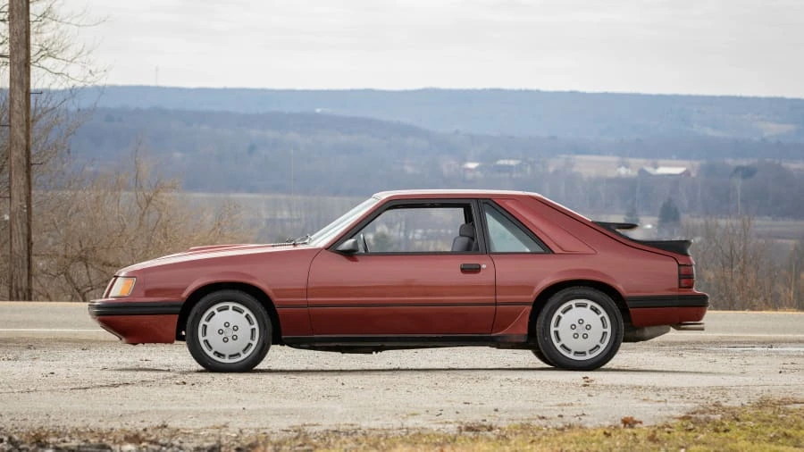 1984 Ford Mustang SVO 3rd Gen - Image 2 of 26
