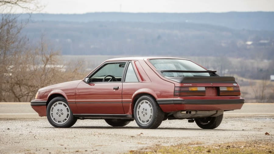 1984 Ford Mustang SVO 3rd Gen - Image 3 of 26