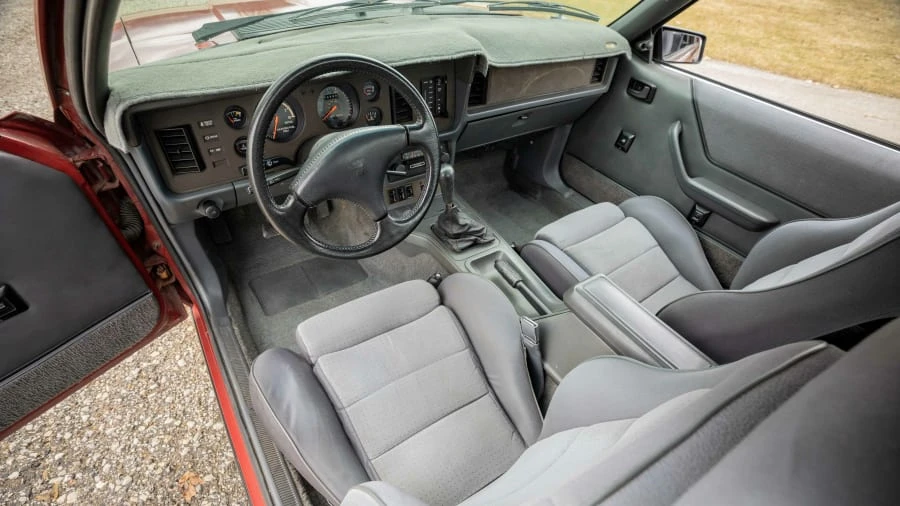 1984 Ford Mustang SVO 3rd Gen - Image 4 of 26