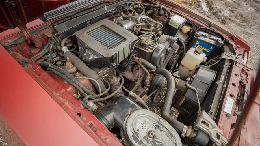1984 Ford Mustang SVO 3rd Gen - Image 7 of 26