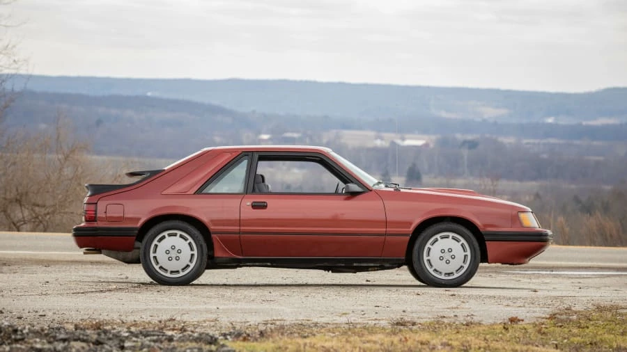 1984 Ford Mustang SVO 3rd Gen - Image 8 of 26