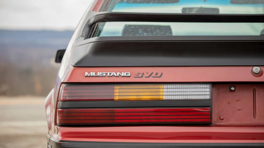 1984 Ford Mustang SVO 3rd Gen - Image 9 of 26