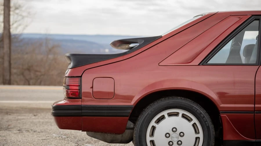 1984 Ford Mustang SVO 3rd Gen - Image 11 of 26