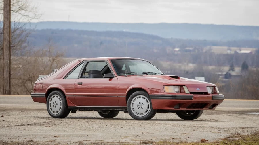 1984 Ford Mustang SVO 3rd Gen - Image 12 of 26