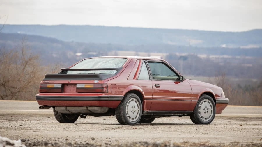 1984 Ford Mustang SVO 3rd Gen - Image 13 of 26