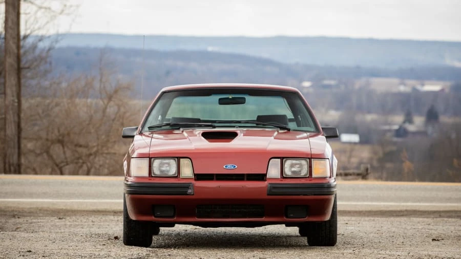 1984 Ford Mustang SVO 3rd Gen - Image 14 of 26