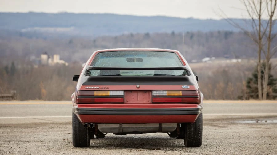 1984 Ford Mustang SVO 3rd Gen - Image 15 of 26
