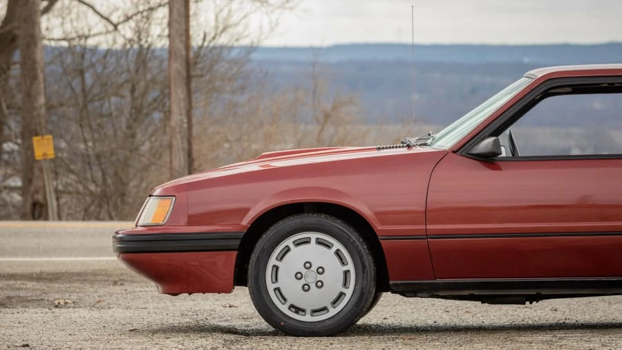 1984 Ford Mustang SVO 3rd Gen - Image 16 of 26