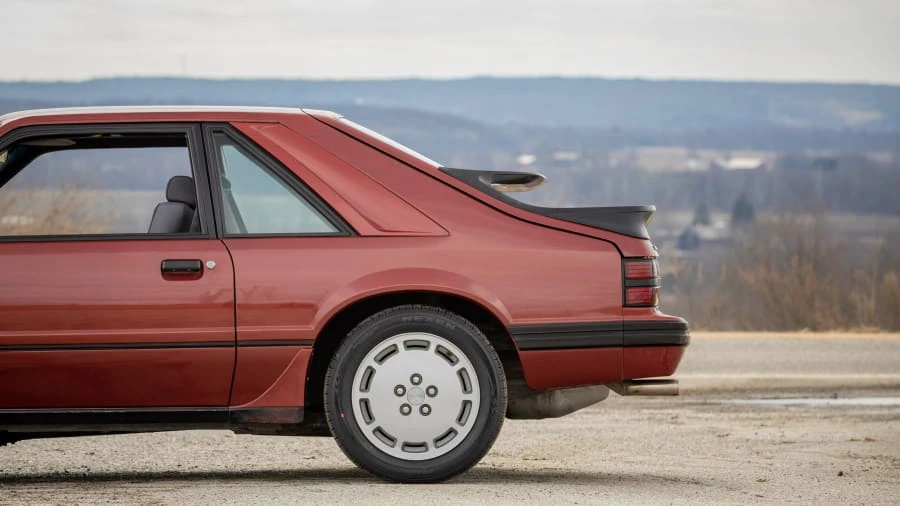 1984 Ford Mustang SVO 3rd Gen - Image 17 of 26