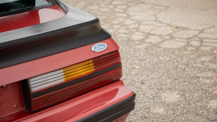 1984 Ford Mustang SVO 3rd Gen - Image 18 of 26